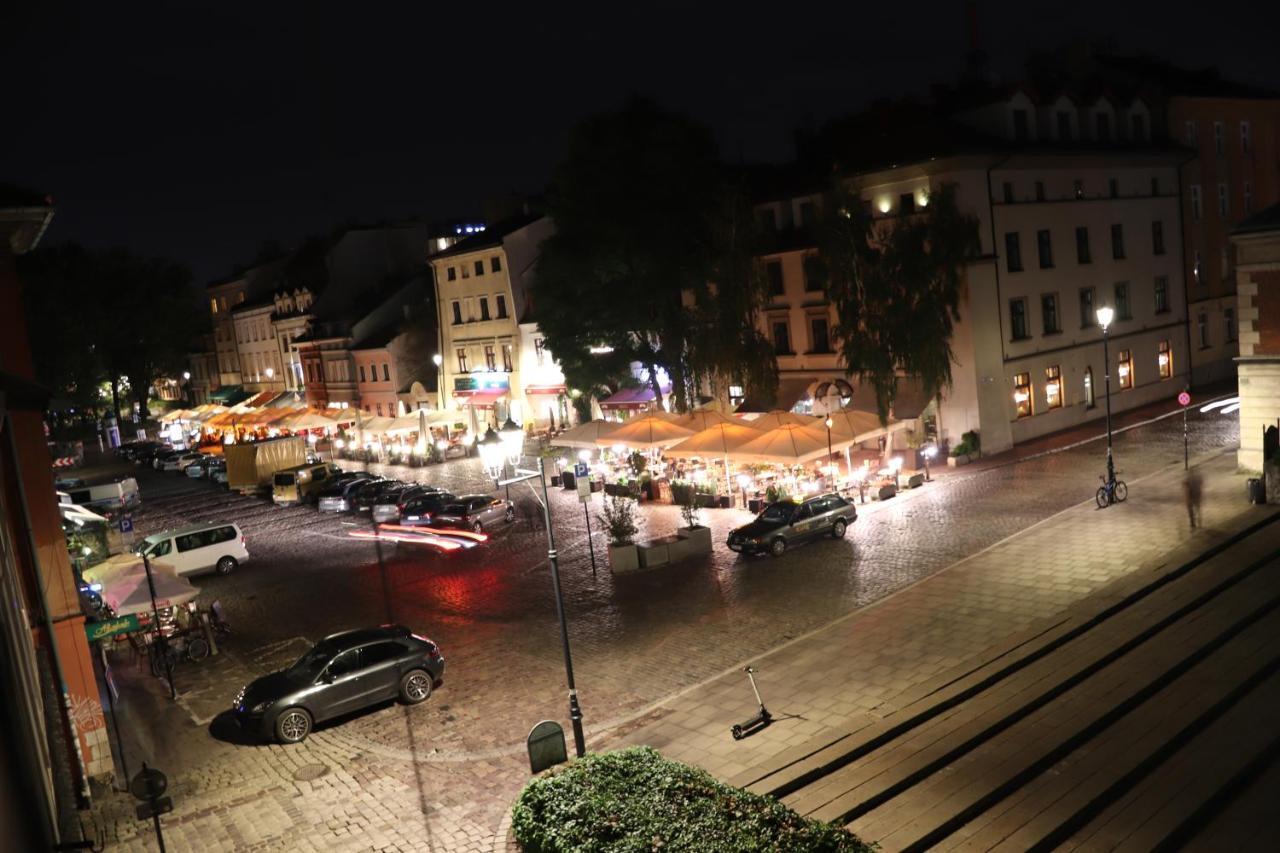 Szeroka View Apartment Krakau Exterior foto