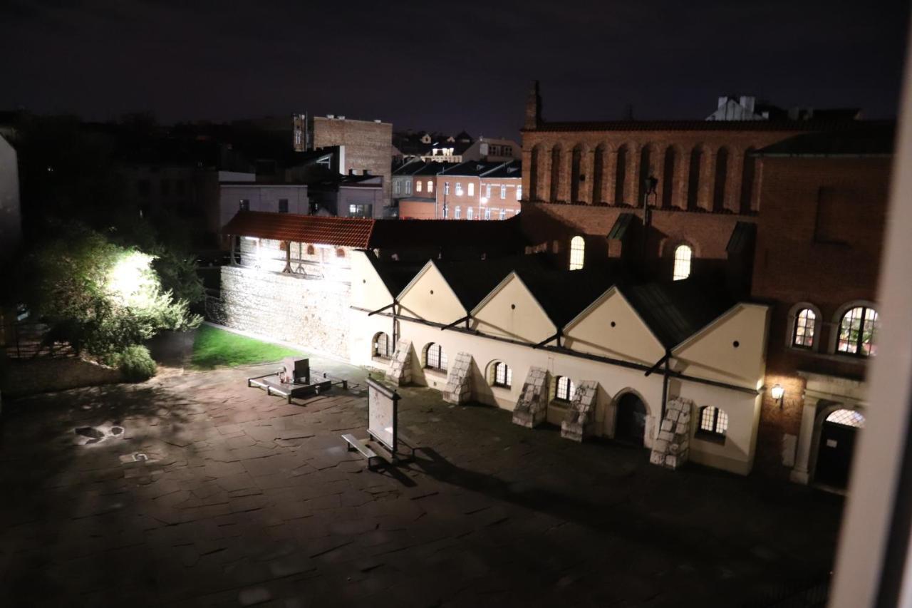 Szeroka View Apartment Krakau Exterior foto